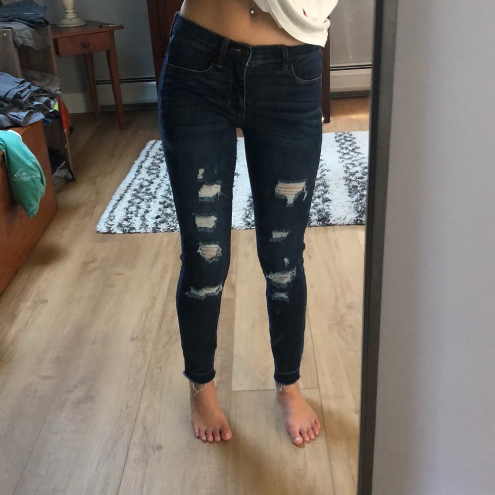 Ripped jeans